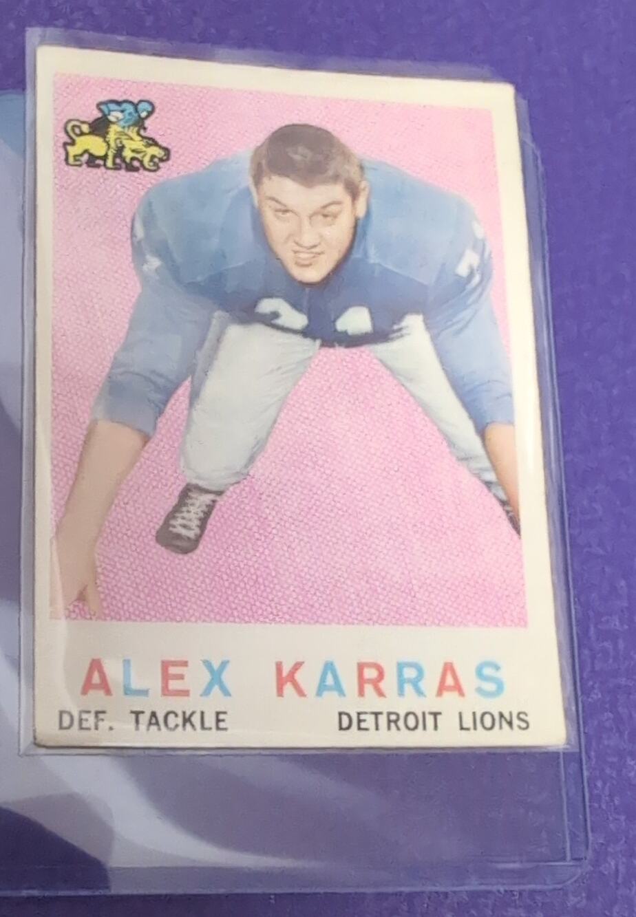 1959 Topps - Alex Karras #103 (RC)